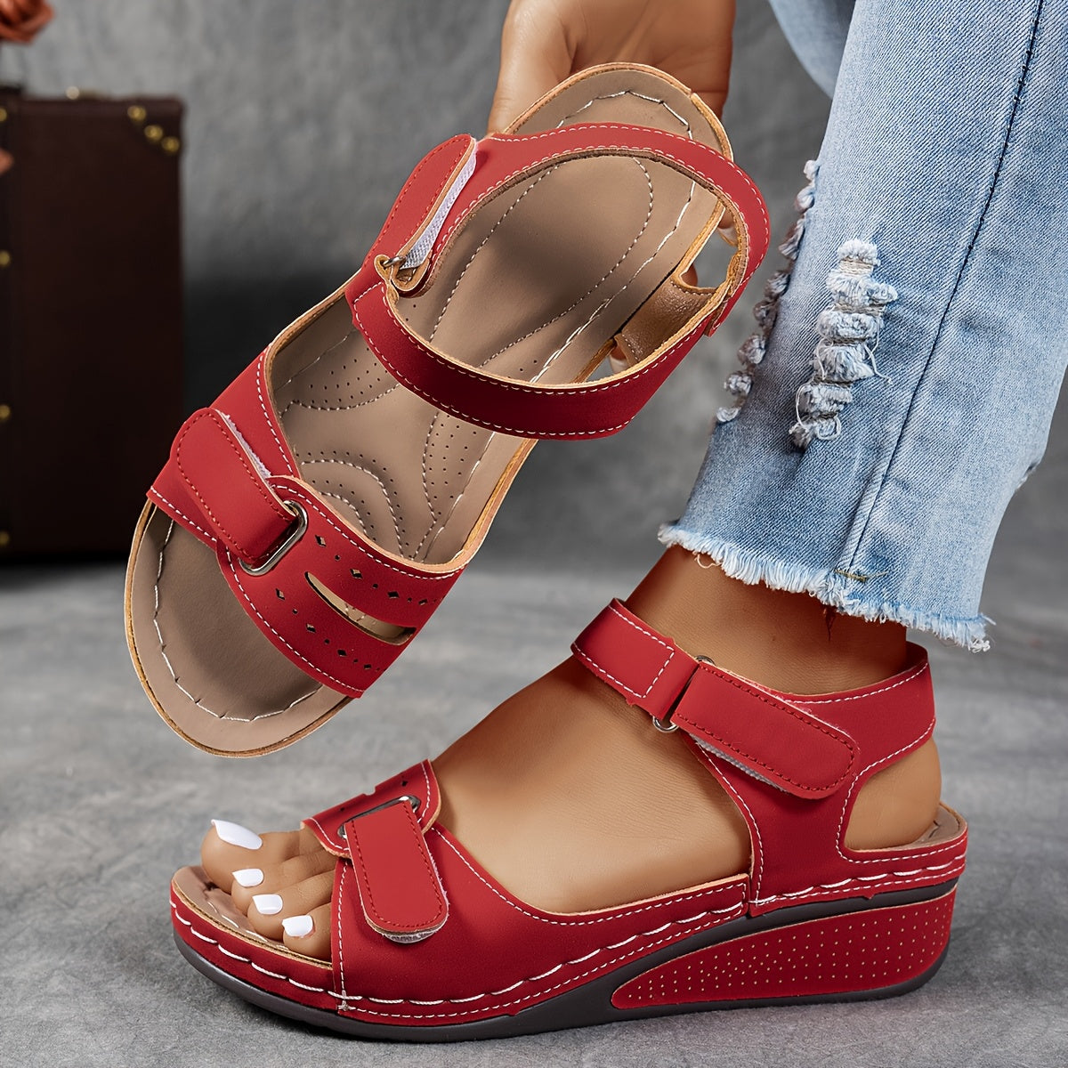 Zariah | Orthopaedic Sandals