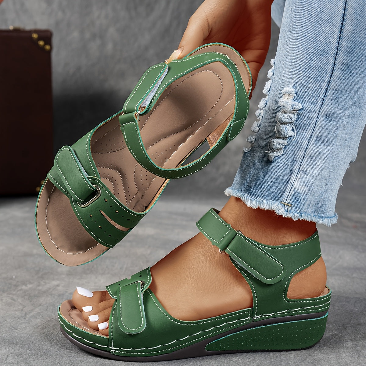 Zariah | Orthopaedic Sandals