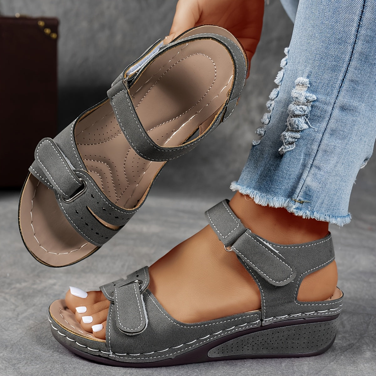 Zariah | Orthopaedic Sandals