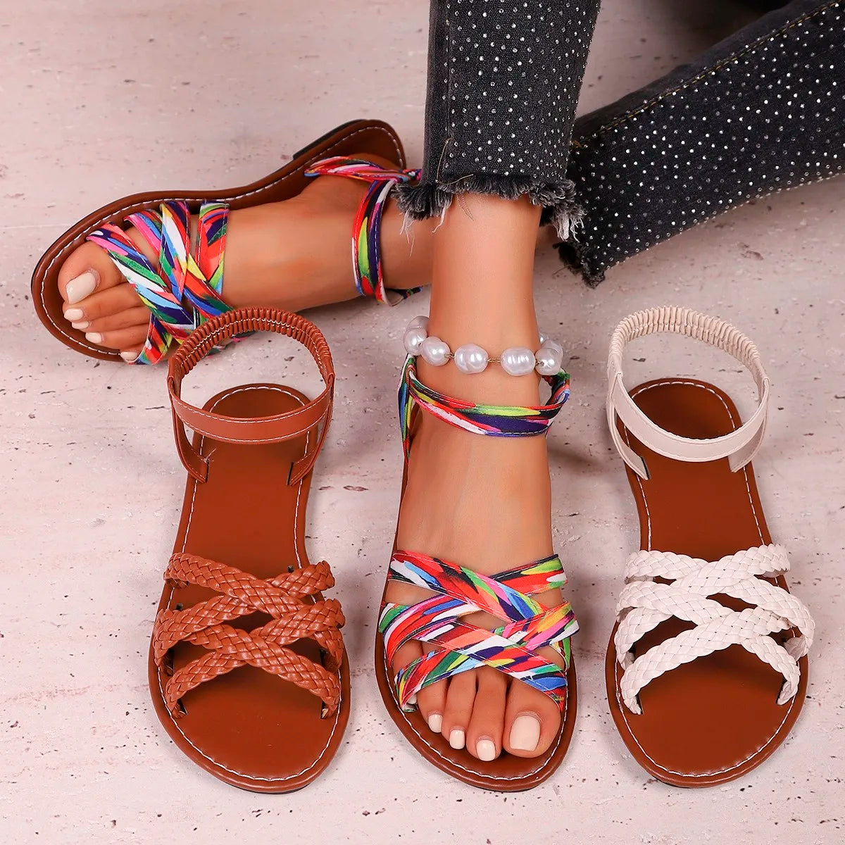 Ava | Orthopaedic Sandals